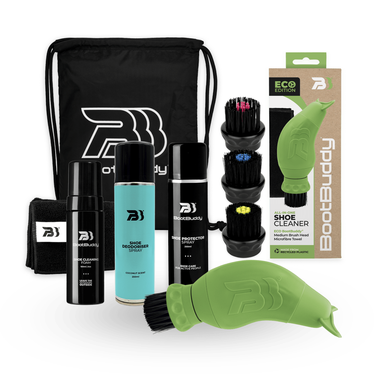 Complete Shoe Care Kit - BuddyBrands