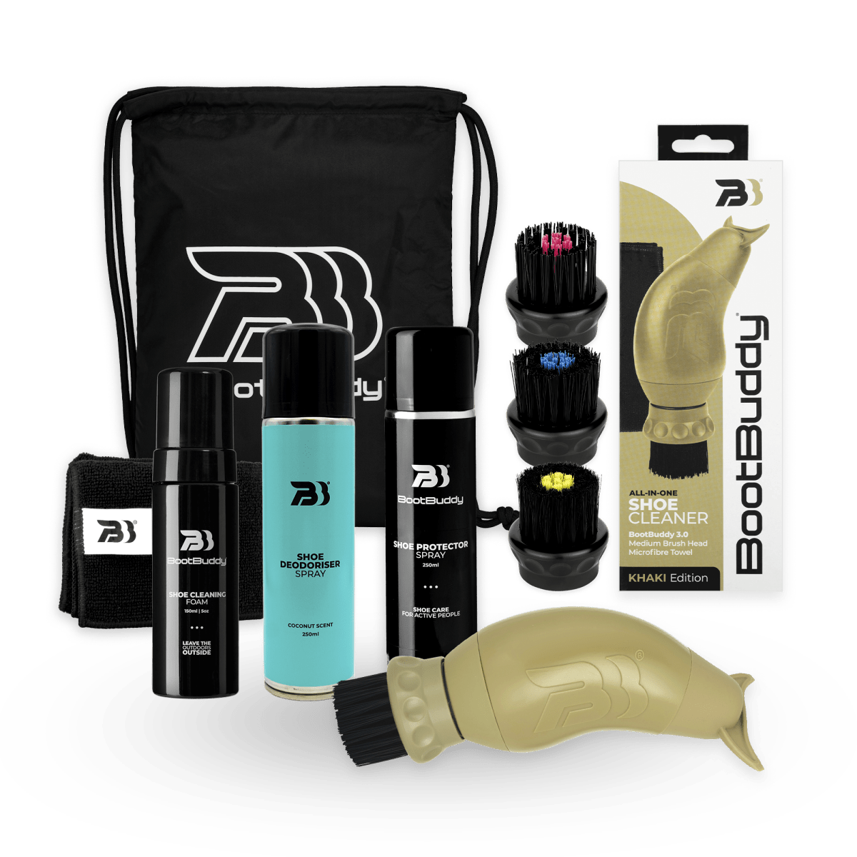 Complete Shoe Care Kit - BuddyBrands