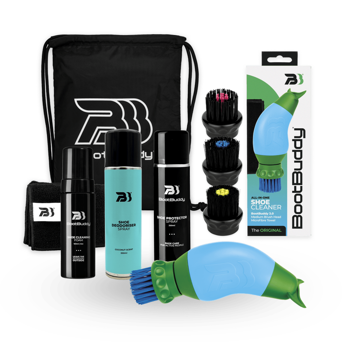 Complete Shoe Care Kit - BuddyBrands