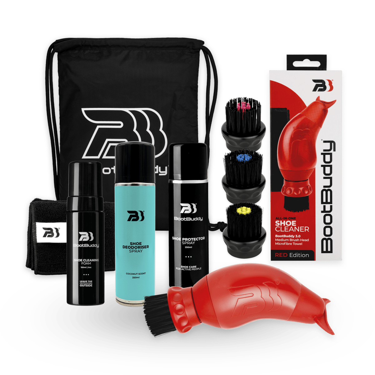 Complete Shoe Care Kit - BuddyBrands