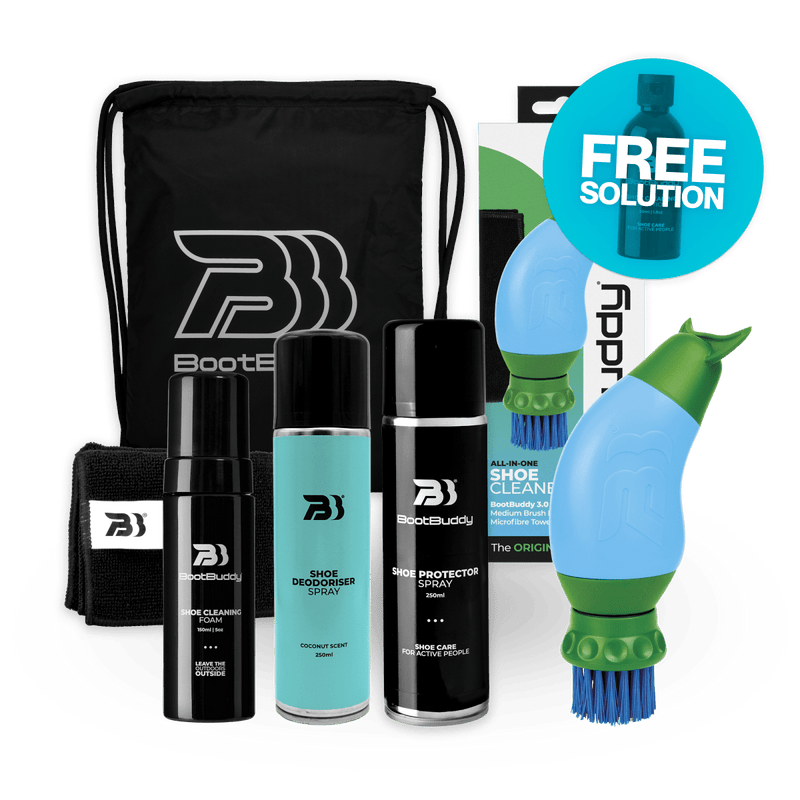 Essential Pack + FREE Cleaning Solution