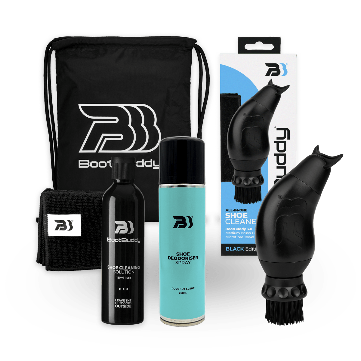 Essential Shoecare Kit - BuddyBrands