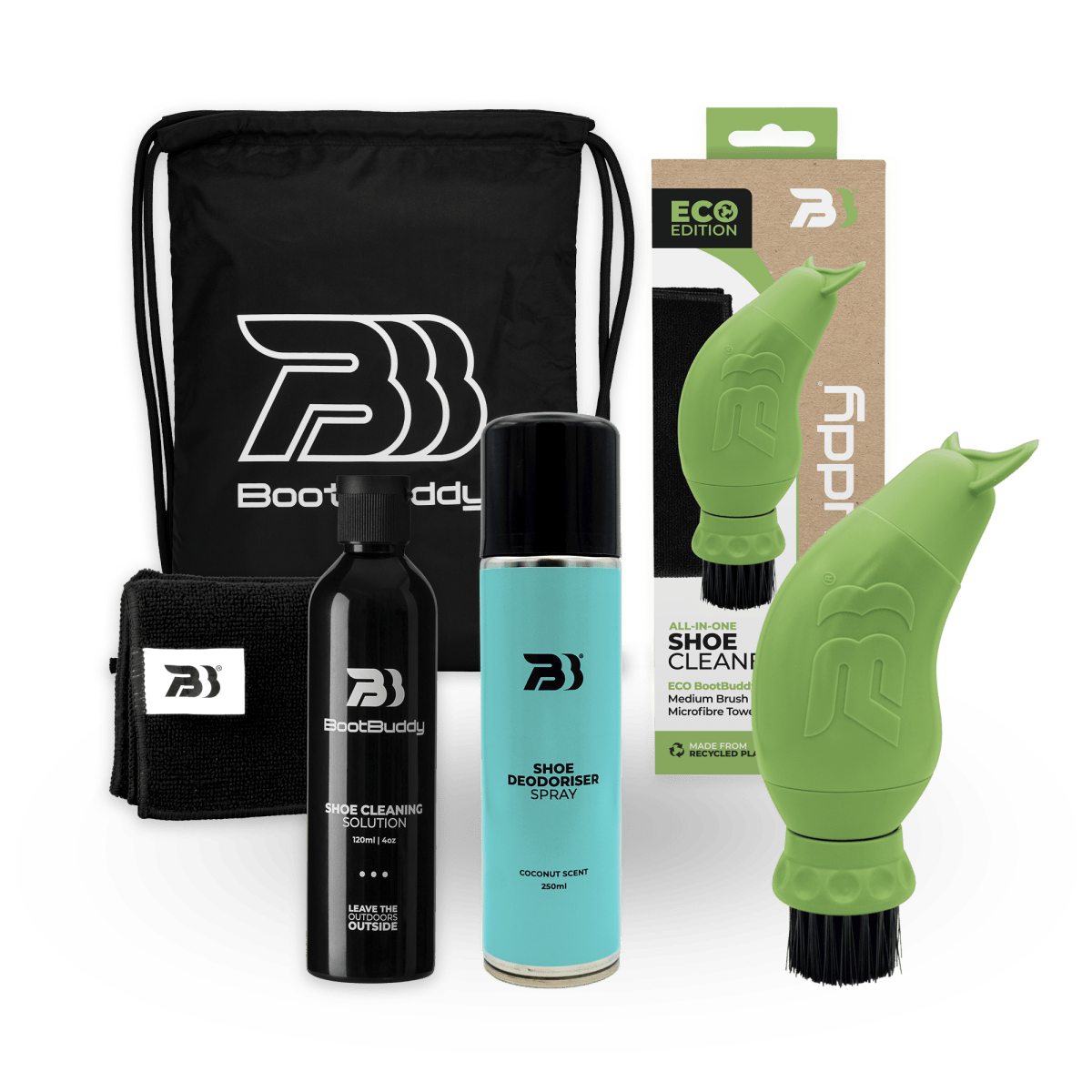 Essential Shoecare Kit - BuddyBrands