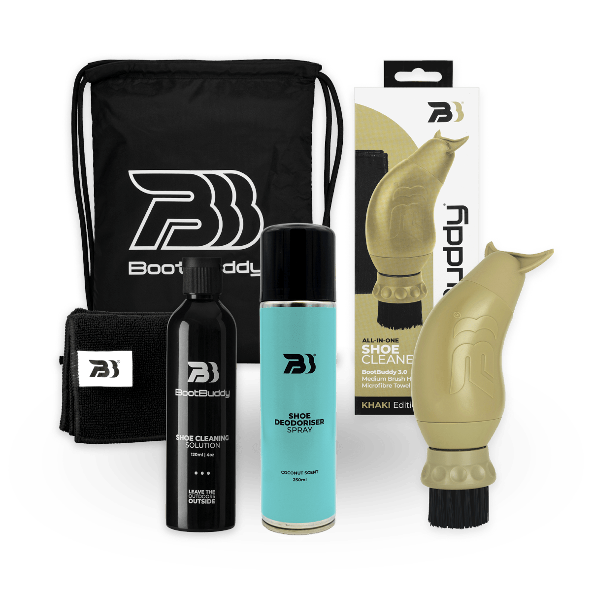 Essential Shoecare Kit - BuddyBrands