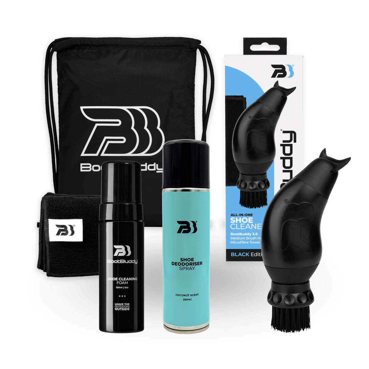 Essential Shoe Care Kit - BuddyBrands