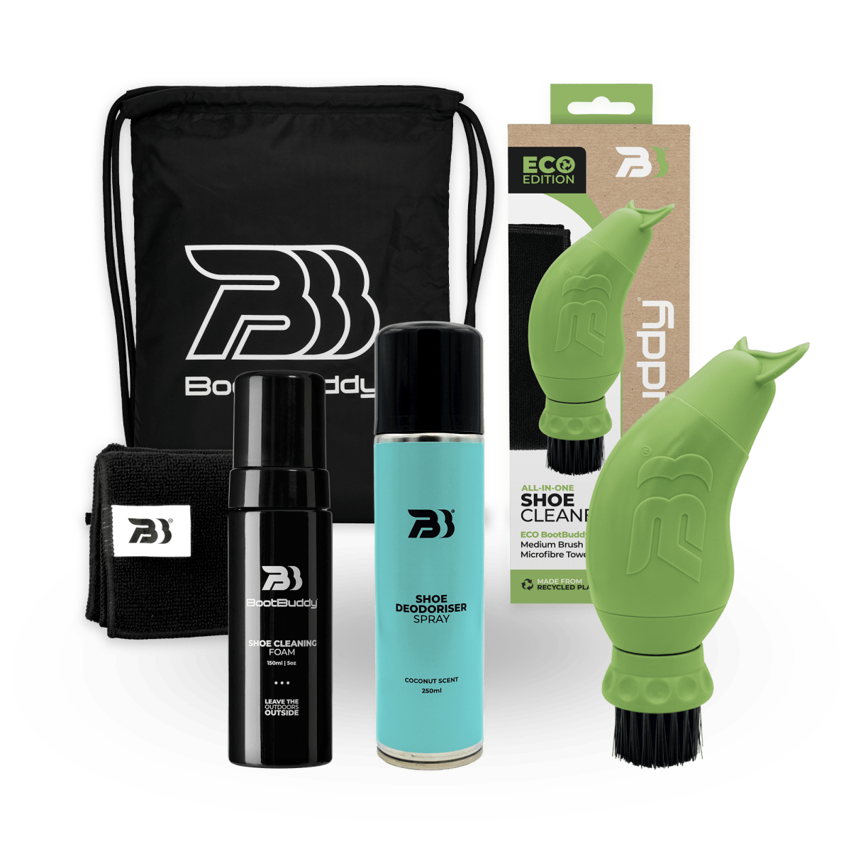 Essential Shoe Care Kit - BuddyBrands