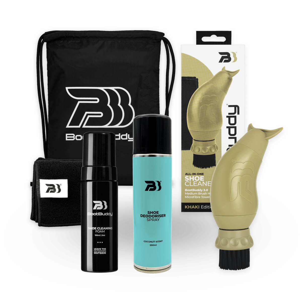 Essential Shoe Care Kit - BuddyBrands