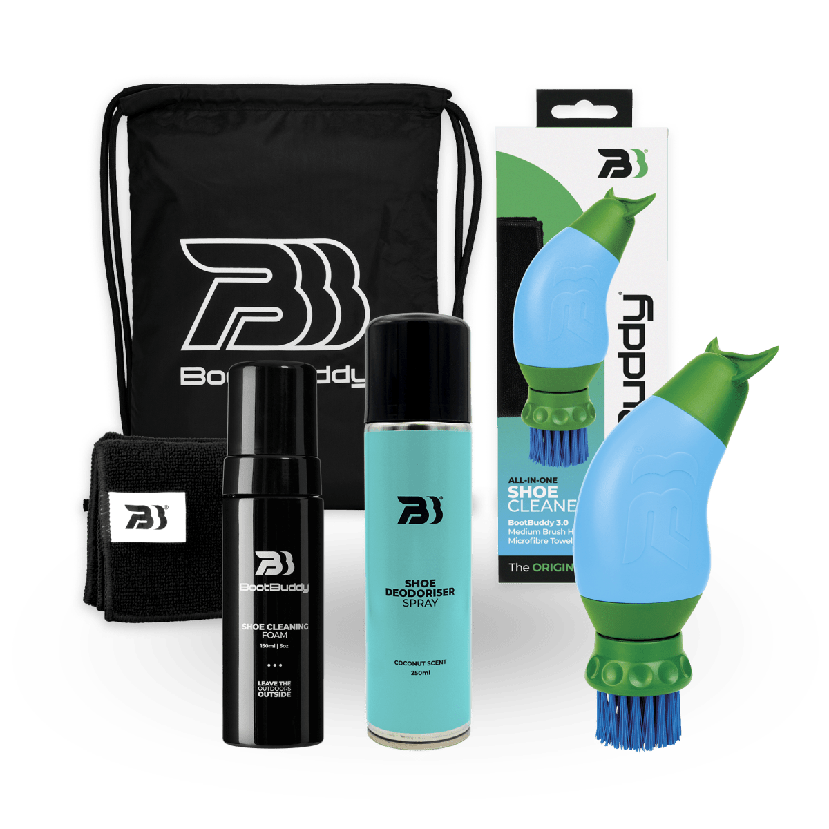 Essential Shoe Care Kit - BuddyBrands