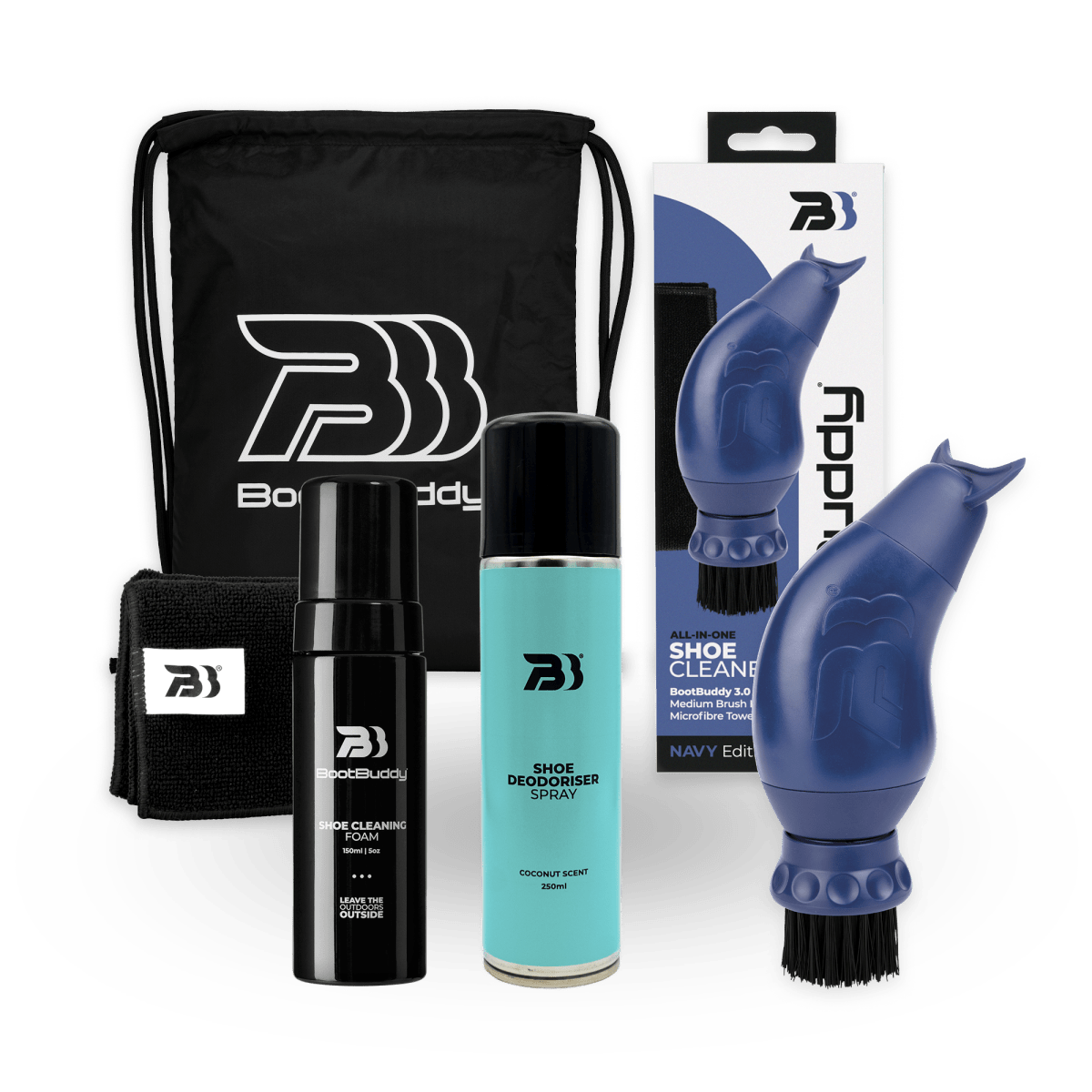 Essential Shoe Care Kit - BuddyBrands