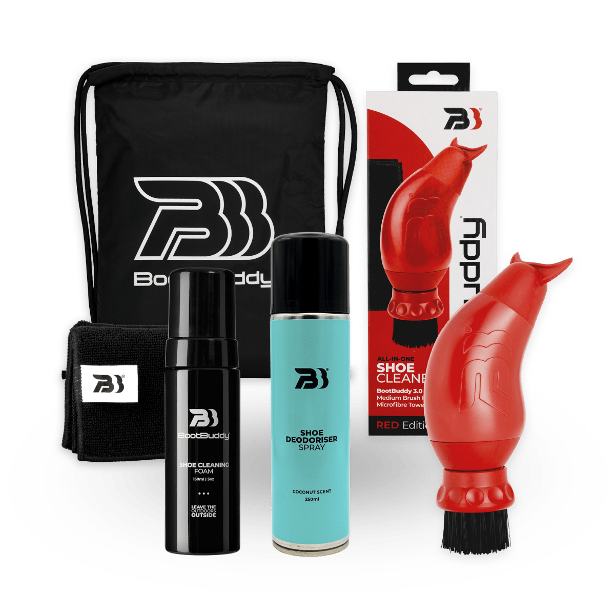 Essential Shoe Care Kit - BuddyBrands