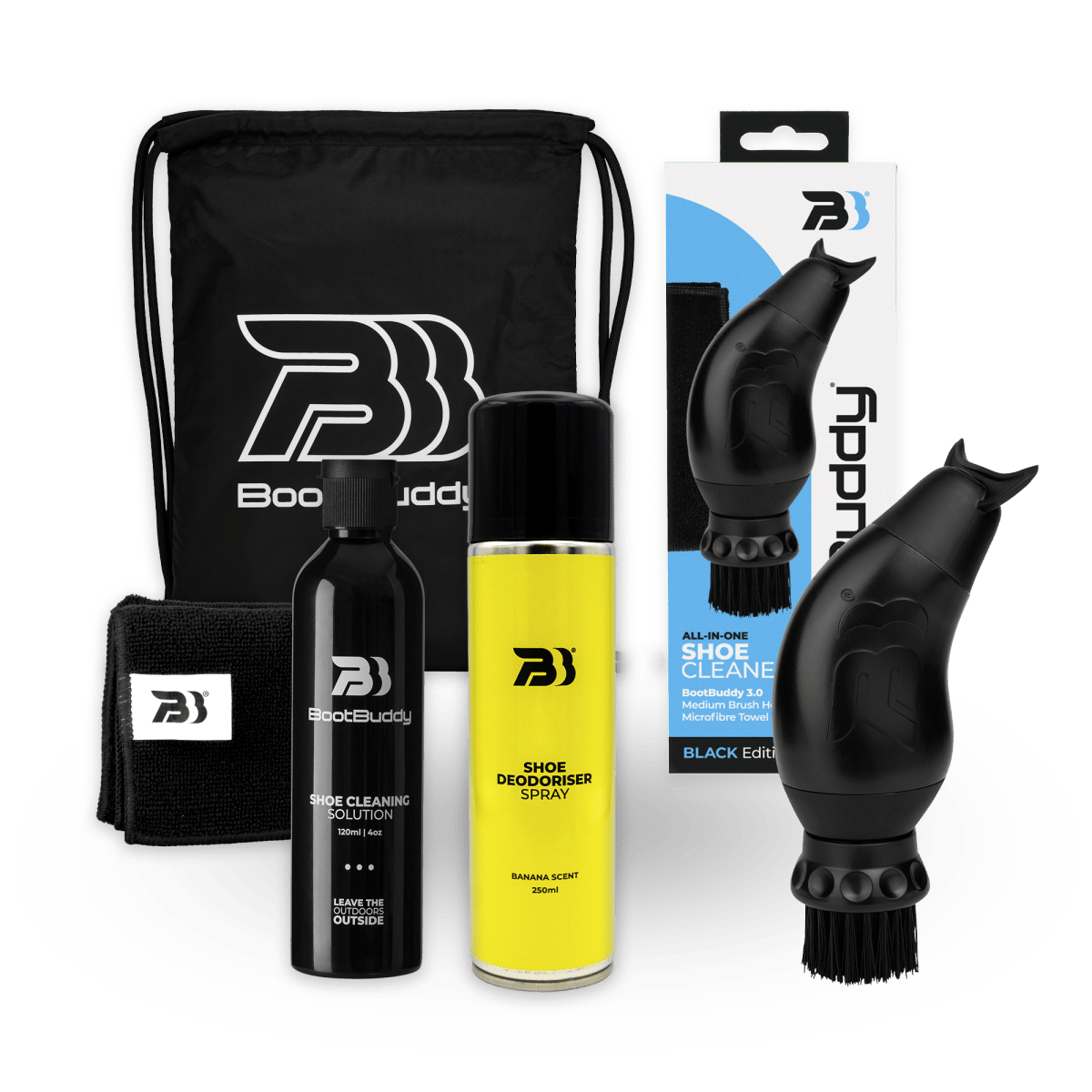 Essential Shoecare Kit - BuddyBrands®