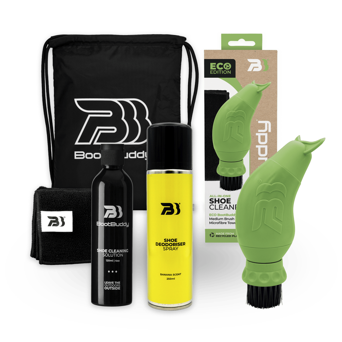 Essential Shoecare Kit - BuddyBrands®