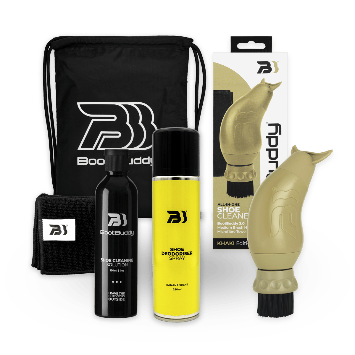 Essential Shoecare Kit - BuddyBrands®