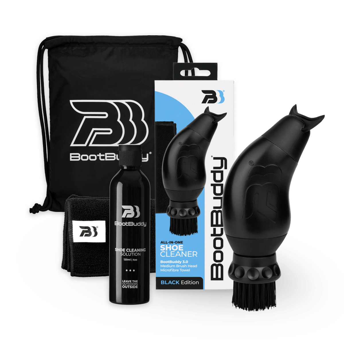 Everyday Shoecare Kit - BuddyBrands®