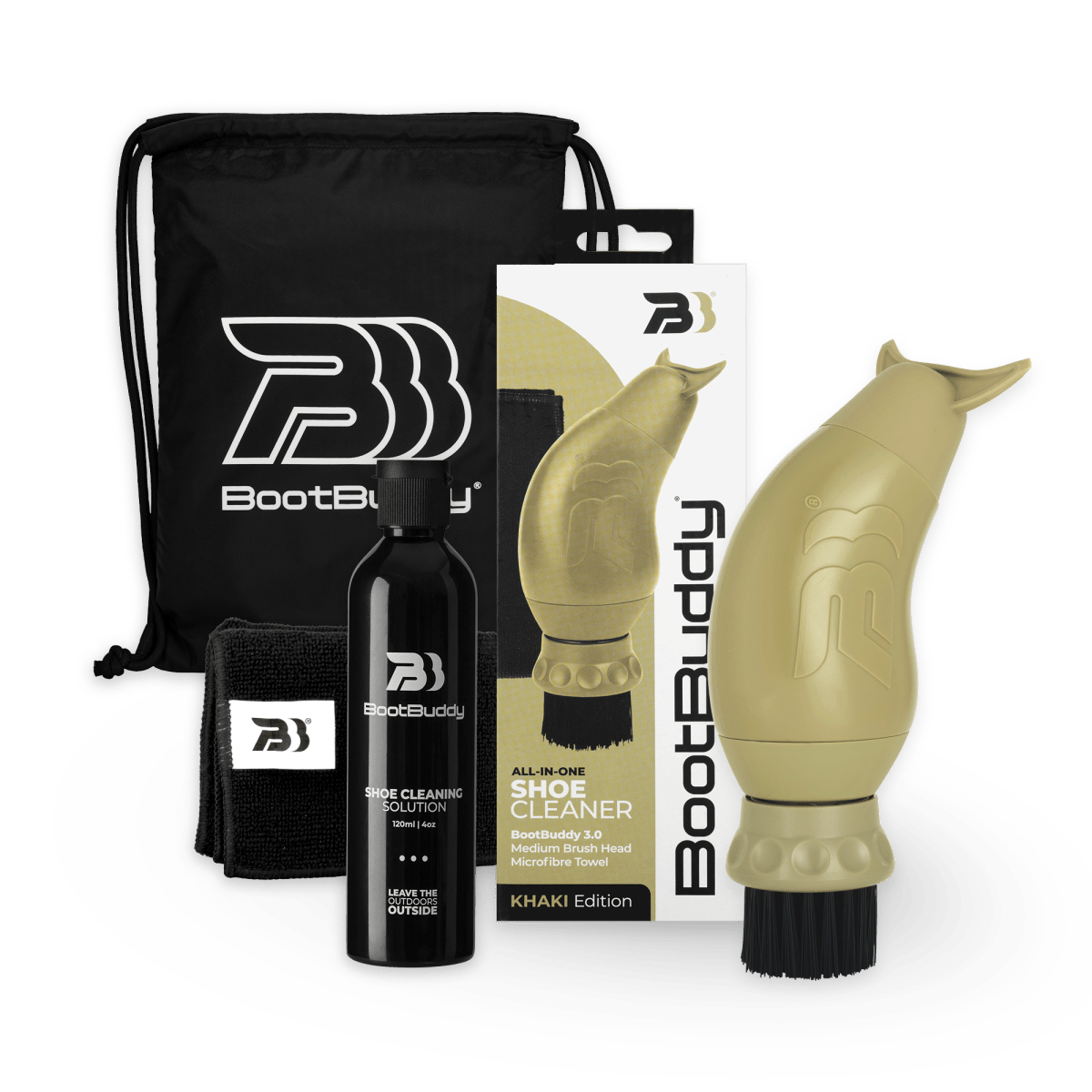 Everyday Shoecare Kit - BuddyBrands®