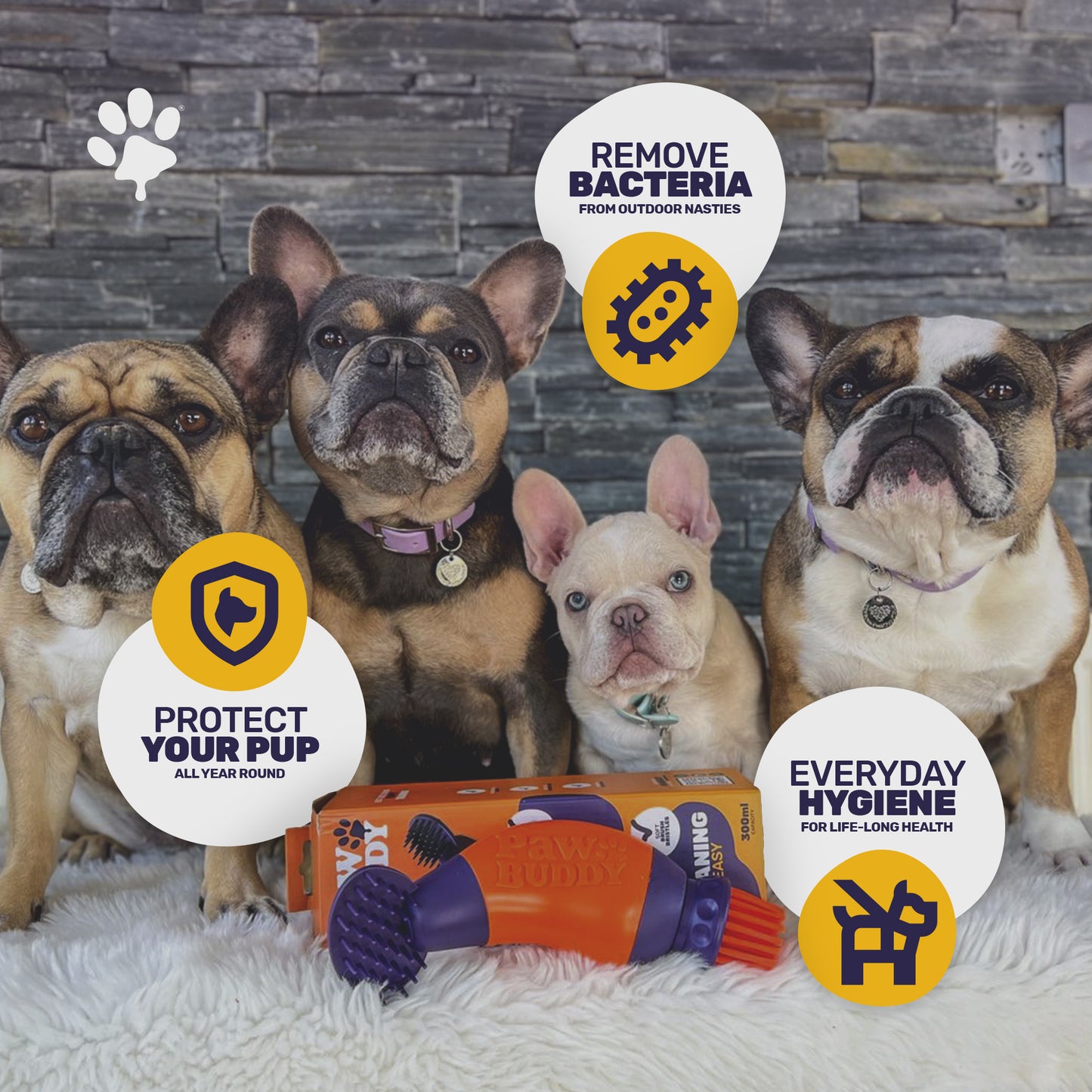 PawBuddy Dog Paw Cleaner