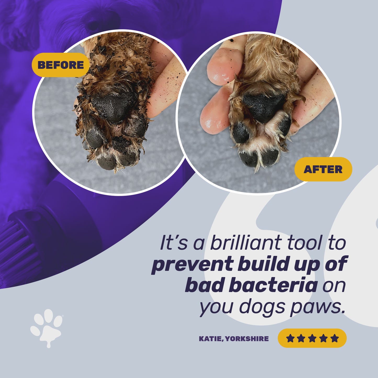 PawBuddy Dog Paw Cleaner