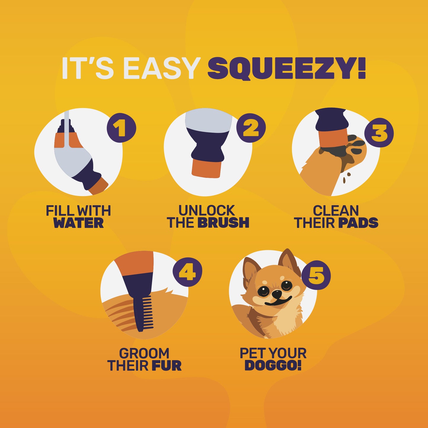 PawBuddy Dog Paw Cleaner