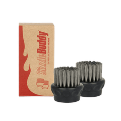 SizzleBuddy Brush-Head Pack - BuddyBrands