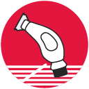 Unlock  the scraper, fill with water then reattach.