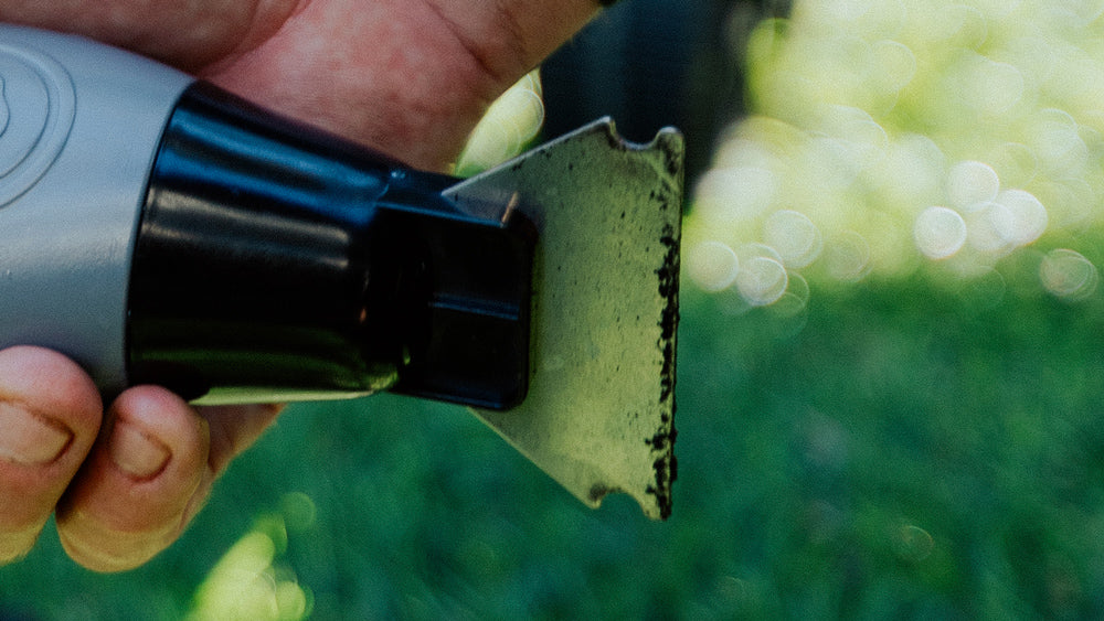 Sizzle Buddy BBQ Grill Cleaning Tool Boot Buddy