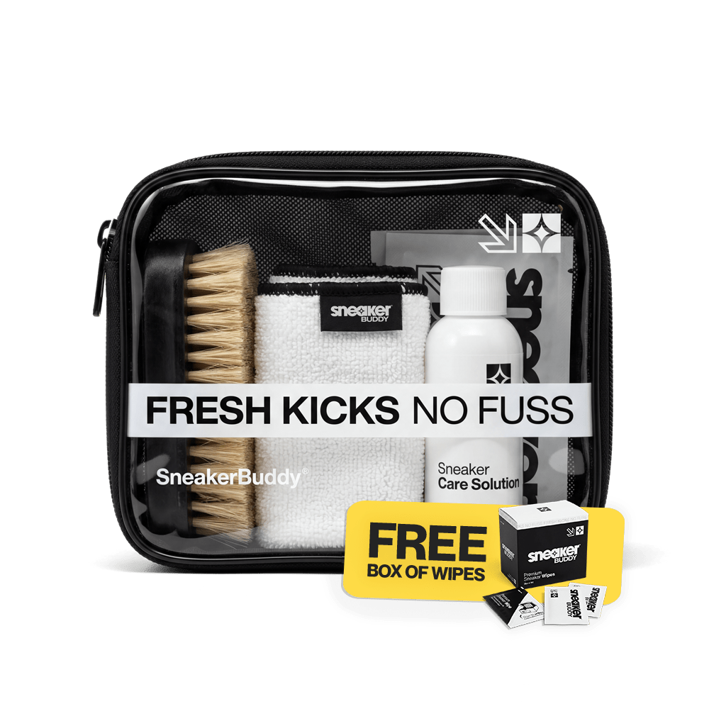 Sneaker Cleaning Travel Kit + FREE Wipes - BuddyBrands