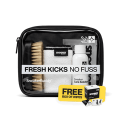 Sneaker Cleaning Travel Kit + FREE Wipes - BuddyBrands