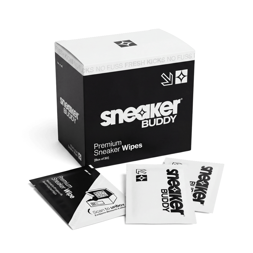 Premium Sneaker Wipes (30 Pack) - BuddyBrands®