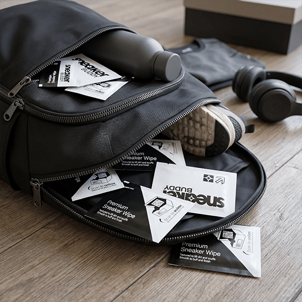 Premium Sneaker Wipes (30 Pack) - BuddyBrands