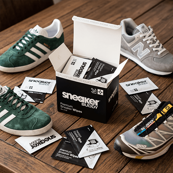 Premium Sneaker Wipes (30 Pack) - BuddyBrands
