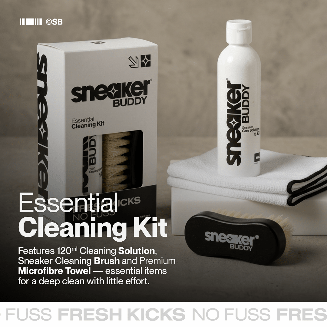 Essential Sneaker Cleaning Kit - BuddyBrands
