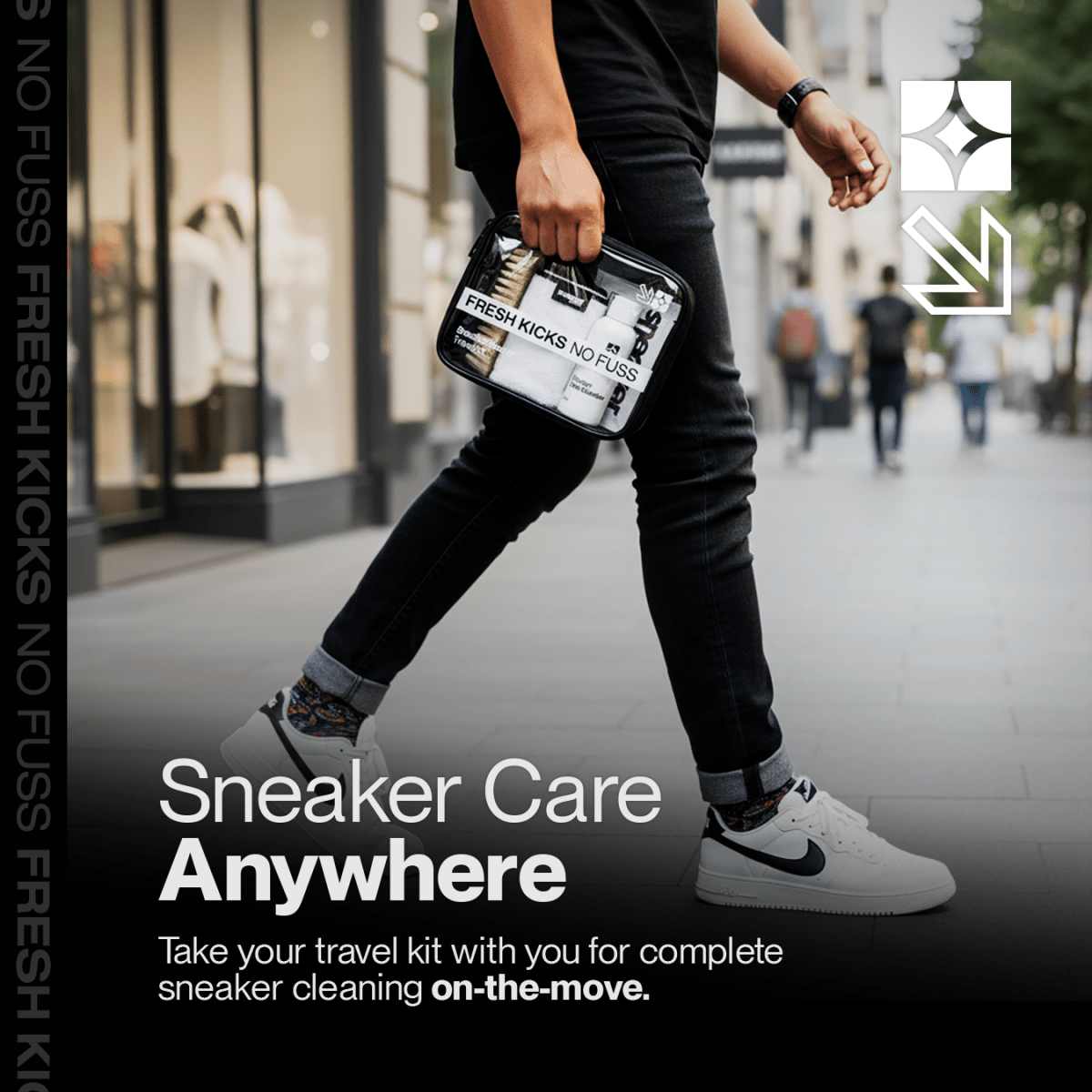 Sneaker Cleaning Travel Kit - BuddyBrands