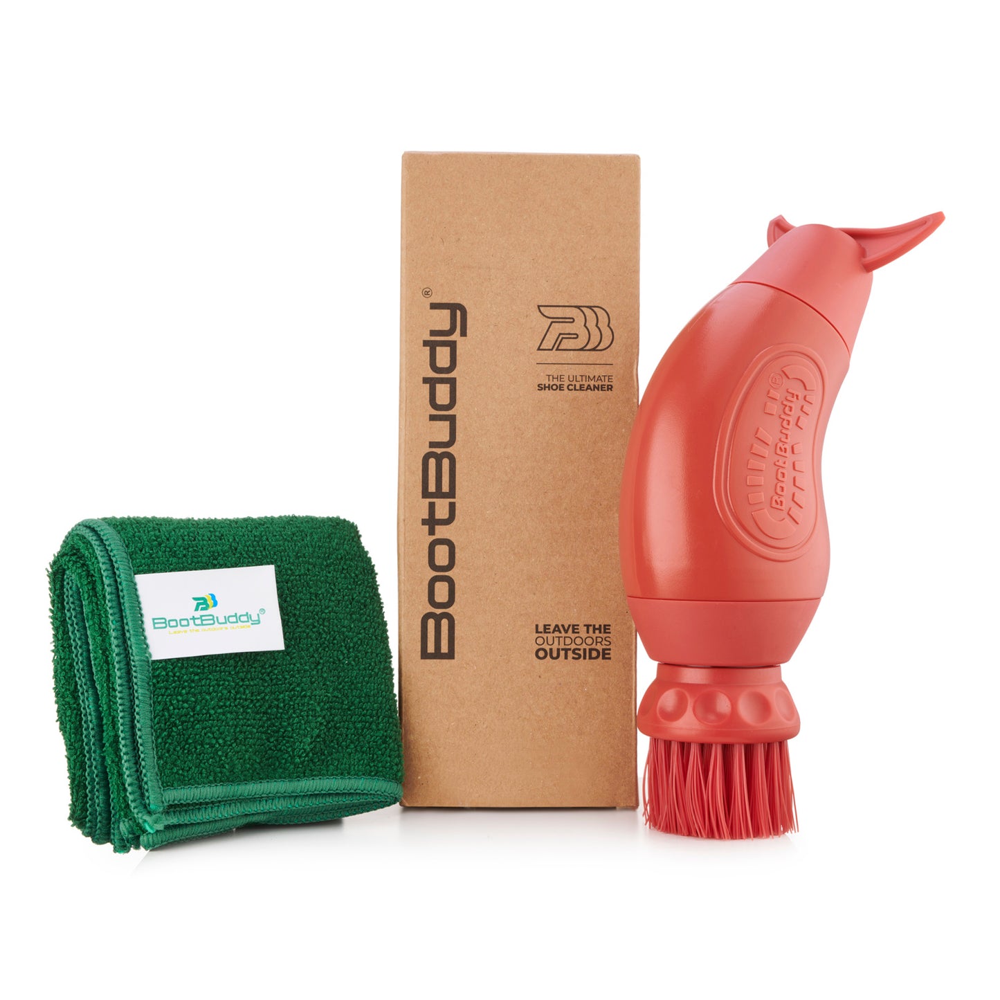 Boot Buddy Shoe Cleaner with cleaning towel & box